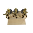 thumbnail image 1 of Dispensador de madera Bearachild para whisky grifo de 1/2/3 cabezales, 1 of 4