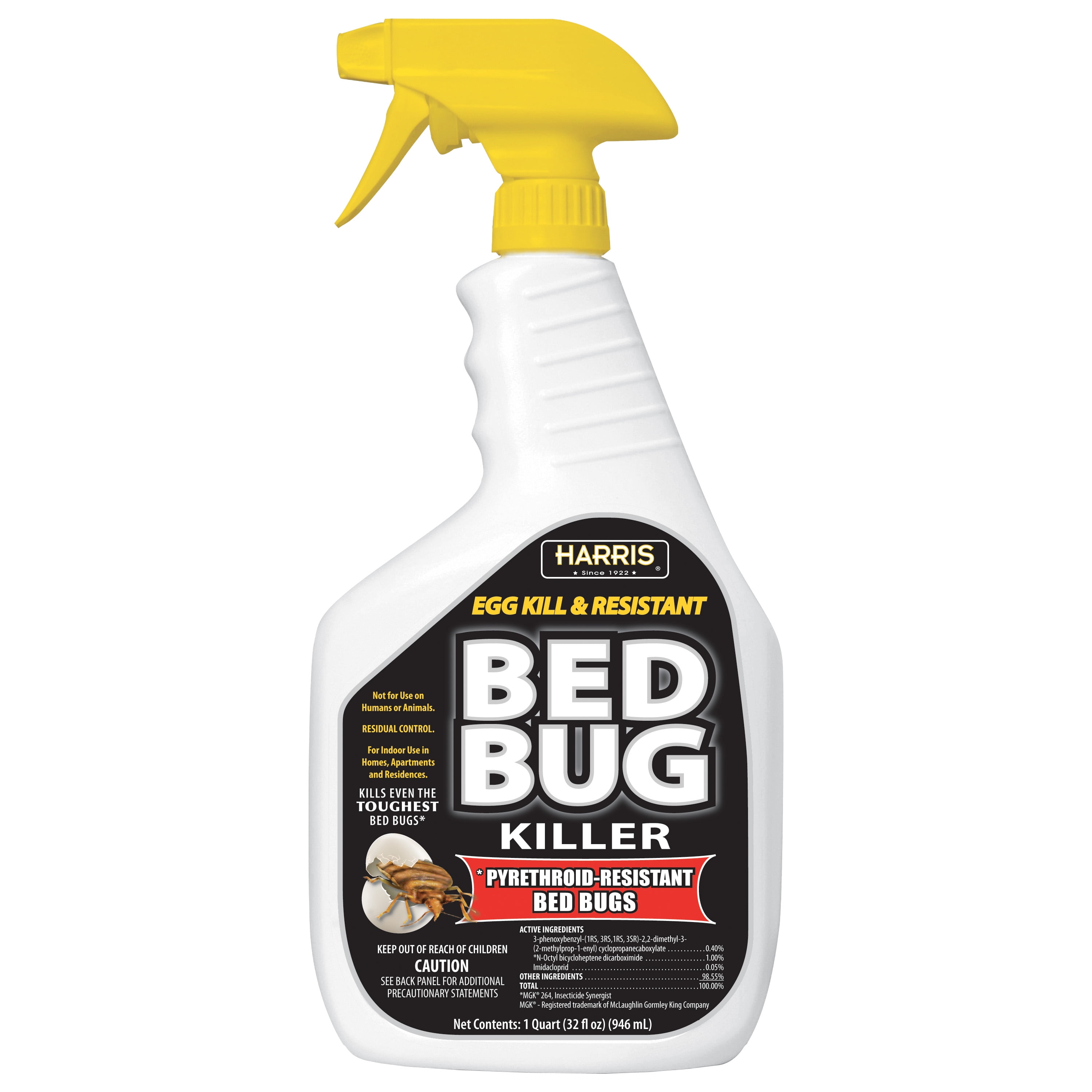 Harris Egg Kill and Resistant Bed Bug Killer 32oz