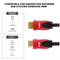 thumbnail image 3 of Cable HDMI De 3 Metros VIMI Alta Definicion Full HD 1080p TV PC, 3 of 7