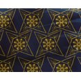 thumbnail image 4 of oneOone Georgette Viscose Fabric Floral Block Printed Fabric 1 Yard 42 Inch Wide, 4 of 4