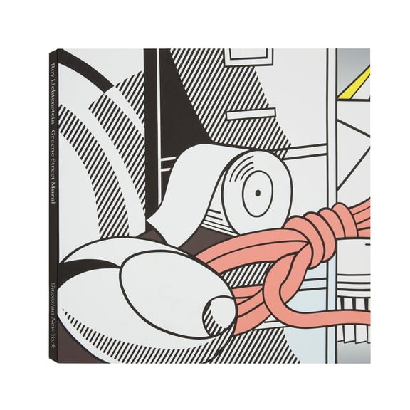 Pre-Owned Roy Lichtenstein: Greene Street Mural (Hardcover 9780847849253) by Camille Morineau, Robert McKeever, Brian O'Leary
