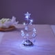 thumbnail image 5 of Fiudx Ofertas del día Luces decorativas de cristal navideñas Luces decorativas LED y adornos de lámpara con tornillos, 5 of 6