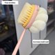 thumbnail image 5 of Accesorios de baño Cepillo de ducha con mango largo Cepillo corporal suave Depuradores de espalda para ducha Exfoliación suave y mejora la salud Cepillo de doble cara, 5 of 6