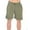 Olive, variant on At the Buzzer Men's Pajama Shorts / Sleepwear / PJs (Charcoal, XXX-large)