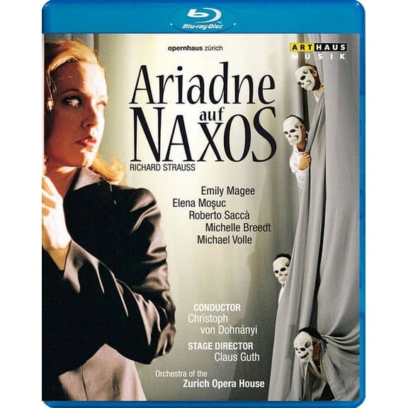 Ariadne Auf Naxos (Blu-ray), Arthaus Musik, Music & Performance