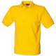 thumbnail image 1 of Henbury - Polo de manga corta Modelo 65/35  - Verano/ Vacaciones/Deporte (Amarillo), 1 of 2
