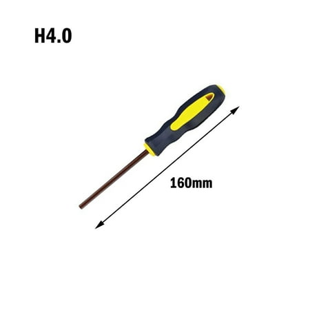 

1.5mm-6mm Hexagon Screwdriver Flat Head Hex Magnetic Precise Repair Hand Tool