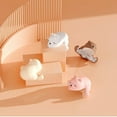 EZSZQWL Ideal 2pc Soft Silicone Child Baby Safety Protection Corner