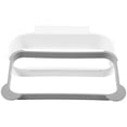 thumbnail image 4 of Soporte colgante para bolsas de basura sobre el cajón, estante para bolsas de basura de cocina (gris), 4 of 8