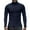 #00 99 Navy 1, variant on TrdSipl Turtleneck Sweaters for Men Casual Long Sleeve Pullover Sweaters 2025 Winter Mock Neck Knitted Tshirts Warm Slim Fitted Basic Tee Tops Army Green M