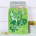thumbnail image 6 of Valentine and St Patrick's LED Lighted Mason Jar Wall Plaques - Happy Valentines, 6 of 11