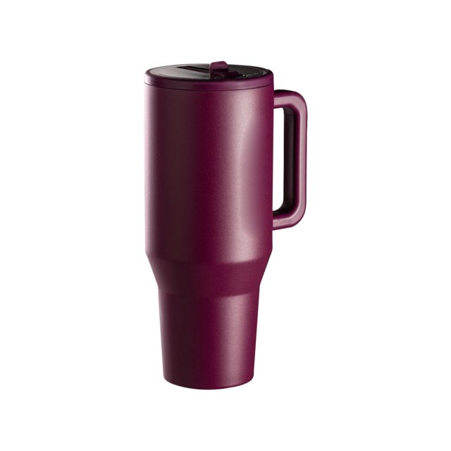 Taza termal del agua de la paja del acero inoxidable de la botella aislada 32/40oz para los deportes del coche