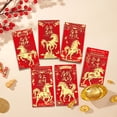 thumbnail image 3 of Chinese New Year Red Envelopes, Lunar New Year Envelopes Decorations 2026 New Years Eve Party Supplies, Year of the Horse 2026 Red Envelope Chinese New Year Gifts, 3 of 6