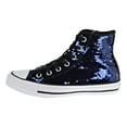 thumbnail image 4 of Converse CT All Star High Top Women's Shoes Midnight Indigo/Black 557923c, 4 of 6