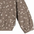 thumbnail image 4 of Gerber Toddler Girl Top & Leggings Brown Daisies 2-Pack Set, Sizes 2-5T, 4 of 5