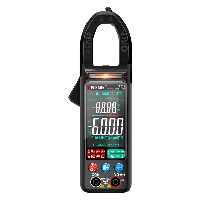 ANENG ST201 Digital Clamp Multimeter - Global Unit Review Product