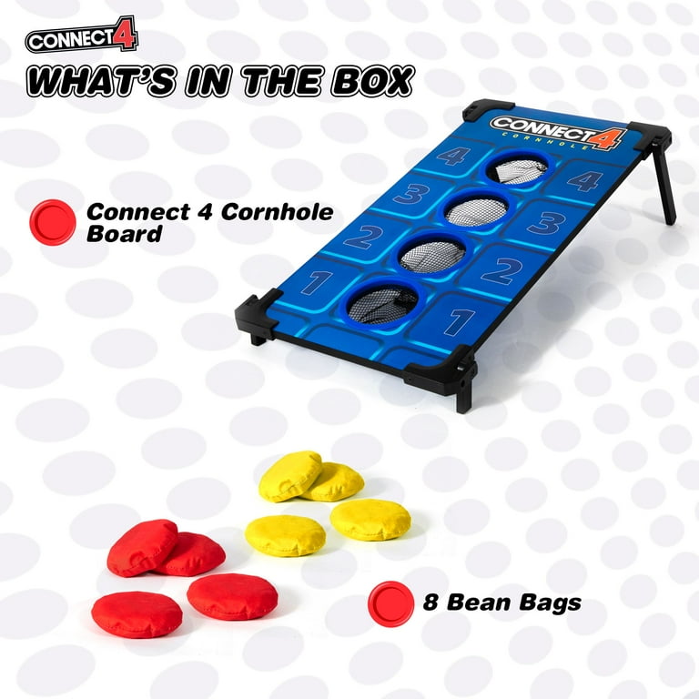 Hasbro Connect 4 Cornhole - Walmart.com