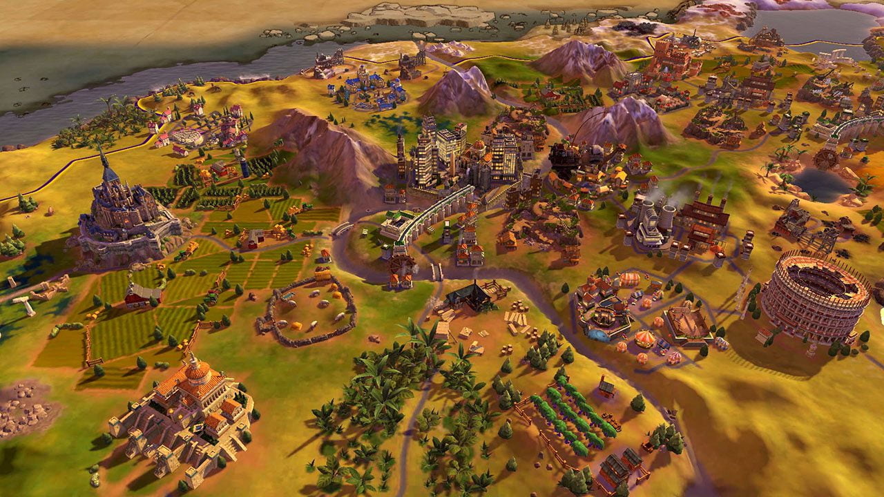 Sid Meiers Civilization VI Take 2- Nintendo Switch [Digital]