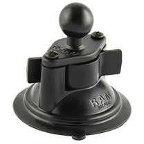 RAM MOUNT 3.25" SUCTION CUP TWIST LOCK BASE W/ 1" BALL