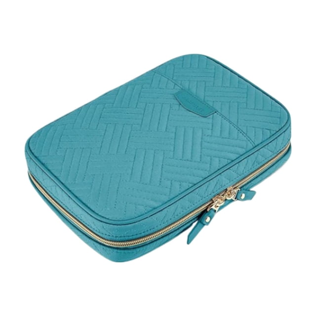 Cateissary Caja de almacenamiento de varios tamaños, bolsas organizadoras de viaje transparentes para empacar productos, bolsa de almacenamiento Verde