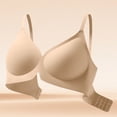 thumbnail image 4 of Xdegoge Women's Invisible Seamless Bra Lightly Padded Wireless Support Bralette Smooth Fabric for T-Shirt & Everyday Wear Versatile Cozy Bras, 4 of 4
