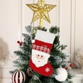 thumbnail image 2 of Xuniizn Christmas Stockings Bulk, Assorted Festive Xmas Stockings for Fireplace Mantel Decor, Traditional Holiday Ornaments, Christmas Decorations for Home, Nylon,Spandex, 2 of 7