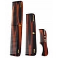 thumbnail image 3 of G.B.S Comb Set For Men, Travel-Friendly, Perfect Gift  - Pack Of 4, 3 of 3