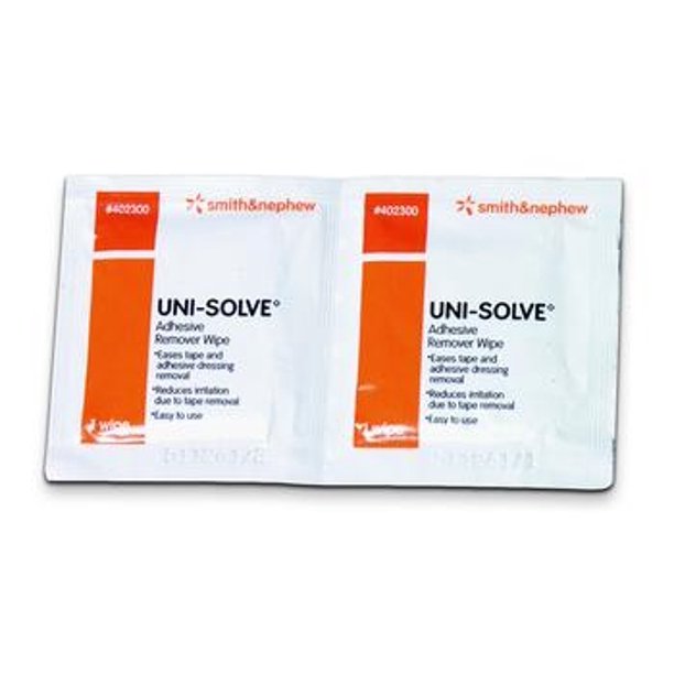 UniSolve Adhesive Remover Wipes 1 case (1000 Each)