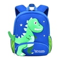 thumbnail image 2 of WAYUTE Kids Backpack Adorable Dinosaur Themed Backpacks for Toddler Preschool Lightweight Backpack Everyday Use Bookbag Casual Outdoor Travel, 2 of 5