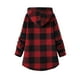 thumbnail image 3 of HongQid Oversized Sweatshirts for Women Womens Sherpa Hoodie Fluffy Women's Hoodies Pullover with Pockets, 3 of 3