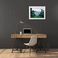 thumbnail image 3 of Mead, Adam 32x25 White Modern Wood Framed Museum Art Print Titled - Pacific Northwest Oregon IV, 3 of 4