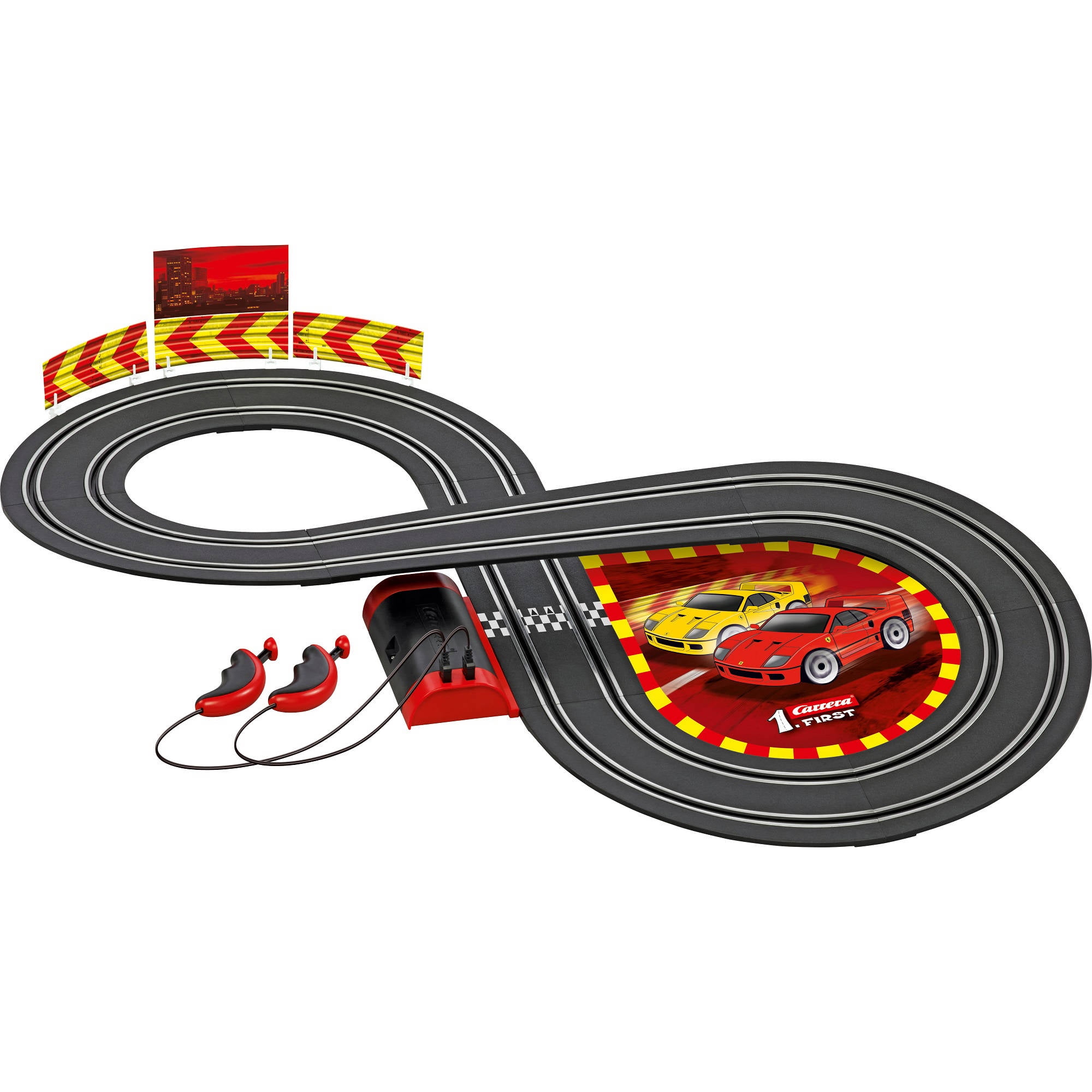Carrera First Disney Pixar Cars 3 Rennstrecke Autorennbahn 2,4 Meter Auto Film 