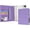 Purple, variant on WASON A5 Binder PU Leather Journal Ring Portfolio Lined Notebook Refillable Paper Diary with Removable Clipboard Writing Notepad for Travel Business School Agenda Organizer (Purple)