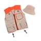 thumbnail image 5 of Kits de explorador para niños, chaleco y sombrero, juego de disfraces, juguetes para niños de 3 a 12 años, regalo de cumpleaños, 5 of 9