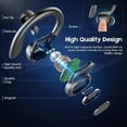 thumbnail image 3 of Sports Bluetooth Wireless Headphones With Mic Ipx6 Waterproof Ear Hooks Bluetooth Earphones Hifi Stereo Music Earbuds Heasets - Earphones &amp; Headphones, 3 of 7