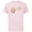 Soft Pink, variant on Disney Princess Rapunzel Royal and Bright Holiday Standard - Short Sleeve Cotton T-Shirt for Adults - Customized-Navy