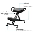 thumbnail image 2 of TOHU Knee Stool Ergonomic Knee Posture Stool Ergonomic Kneeling Offices Chair for Offices Home Work attractively, 2 of 9