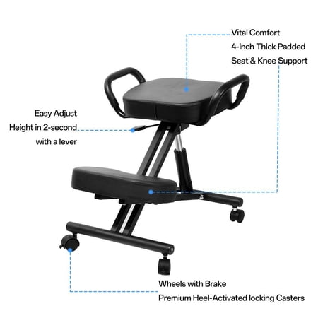 flroha ergonomic kneeling chair ergonomic product