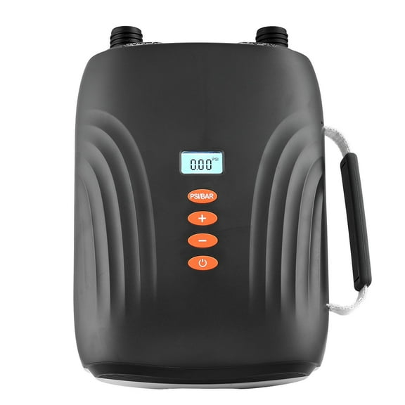 Rechargeable SUP Pump 20PSI - Dual Stage Paddle Board Electric Air Pump with Battery, Fast Inflation