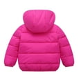 thumbnail image 3 of Lovebay 1-6T Toddler Children Boy Girl Padded Puffer Jacket Fleece Lined Hooded Winter Coat, 3 of 5