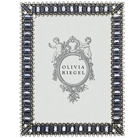 COPENHAGEN Austrian Crystal & Sapphire 5x7 frame by Olivia Riegel - 5x7 ...
