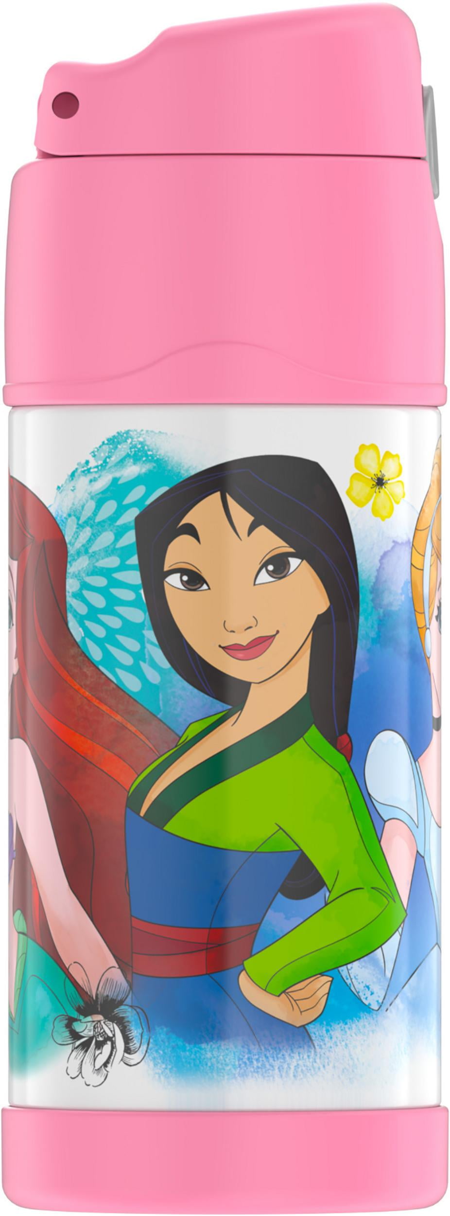 Thermos FUNtainer Disney Princess Bottle With Straw, Purple, 12 Ounces -  Bed Bath & Beyond - 20955047