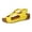 Yellow_015, variant on Domuza Women's Slip On Wedge Sandals 2026 Summer Comfortable Hollow Out Platform Sandals for Women Chunky Wedges Ankle Strap Open Toe Wide Width Casual Beach Sandal White 10(EU-43)