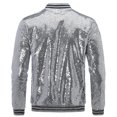 thumbnail image 3 of Sliktaa Mens Party Show Sparkle Sequins Jacket, 3 of 5