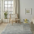 thumbnail image 2 of Nourison Grand Expressions Distressed Indoor only Area Rug - 5'3" x 7'3" Ivory Blue, 2 of 8