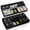 Black,  Black,, variant on ARCTICICE 2-Pack 7 Day Pill Boxes and Organizer 2 Times a Day, 14 Compartments Compact Pill Travel Case with Braille Printed Weekly Pill Organizer