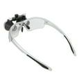 thumbnail image 1 of Head Mount Magnifier With Lights 3.5X Magnifying Glass Adjustable Light Angle Portable Head Mounted Magnifier For  Jewelers Loupe Crafts Repair, 1 of 8