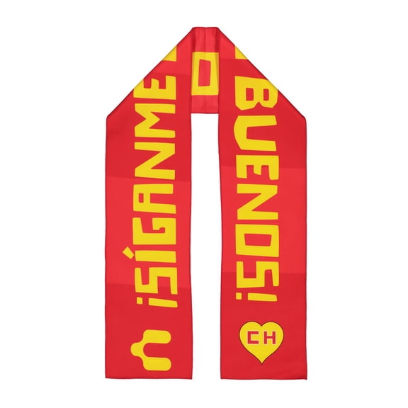 Bufanda Charly Chapulín Colorado color Rojo rojo Unit