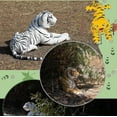 thumbnail image 4 of Realistic Tiger Stuffed Animals Plush Toy For Kids, 4 of 4