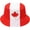 Canada, variant on Unisex UK Flag Patriotic Bucket Hat, Summer Sun Cap, Outdoor Beach Travel, 1 Pc
